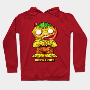 Freaks, Finks, Spazzes - Coffin Licker Hoodie